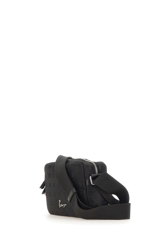 25FW 겐조 클러치/파우치 FF65SA518F22 99 Black - KENZO