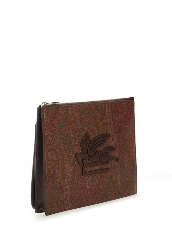 25FW 에트로 클러치/파우치 MP2C0011 AA012M0019 BROWN - ETRO