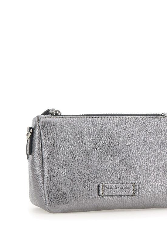 25FW 지아니 끼아리니 클러치/파우치 BS10224 GRNLMCITYNOIRE Silver - GIANNI CHIARINI