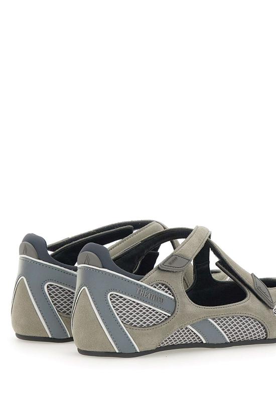 25FW 디 아티코 플랫 슈즈 251WSH00871 MIX062AA084 Grey - THE ATTICO