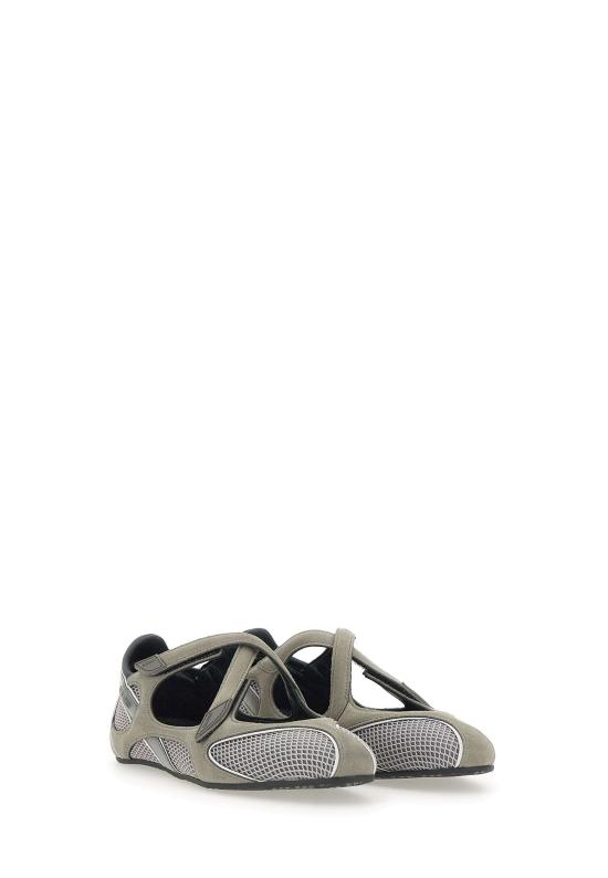 25FW 디 아티코 플랫 슈즈 251WSH00871 MIX062AA084 Grey - THE ATTICO