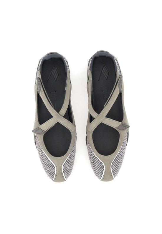 25FW 디 아티코 플랫 슈즈 251WSH00871 MIX062AA084 Grey - THE ATTICO