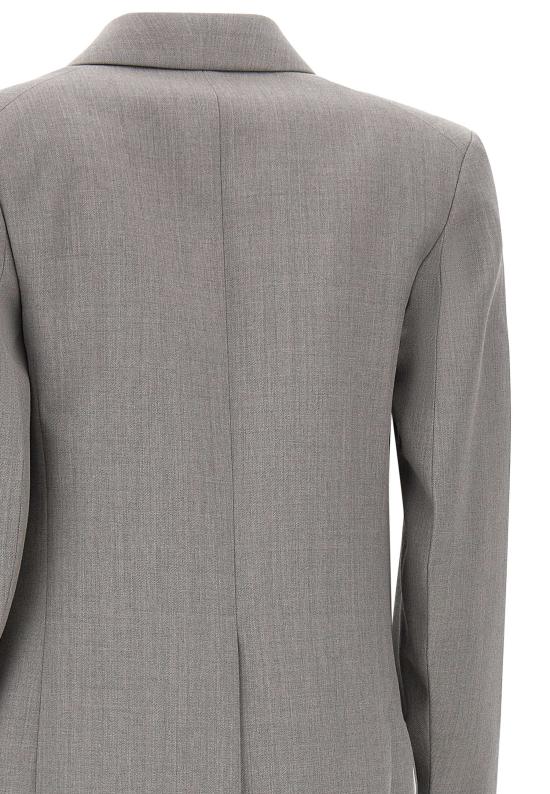 25FW 빅토리아 베컴 수트 자켓 1425WJK006630B LTMELANGE Grey - VICTORIA BECKHAM