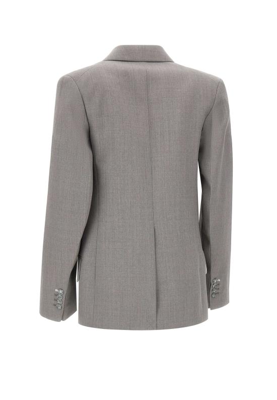 25FW 빅토리아 베컴 수트 자켓 1425WJK006630B LTMELANGE Grey - VICTORIA BECKHAM