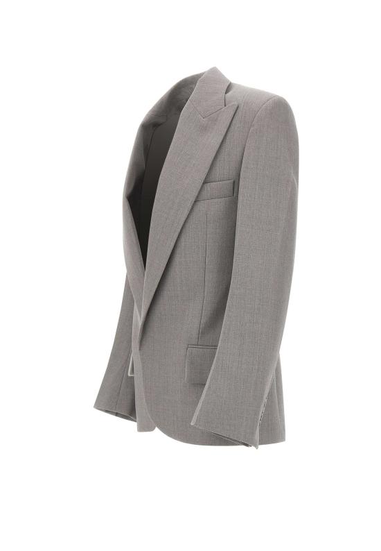 25FW 빅토리아 베컴 수트 자켓 1425WJK006630B LTMELANGE Grey - VICTORIA BECKHAM