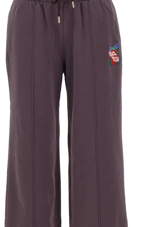 25FW 카사블랑카 스트레이트 팬츠 WAW25JTR101 04 PURPLE - CASABLANCA