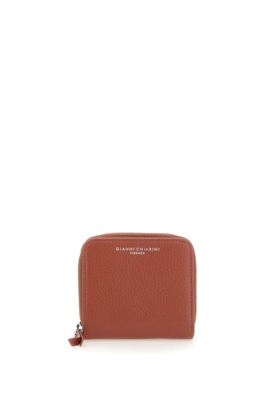 25FW 지아니 끼아리니 지갑 PFW4953A GRNBRICKRED Red