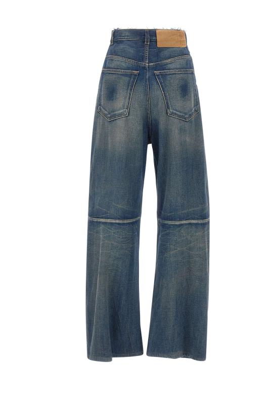 25FW MM6 메종마르지엘라 데님 팬츠 S52LA0266 M30017962 Blue - MM6 MAISON MARGIELA