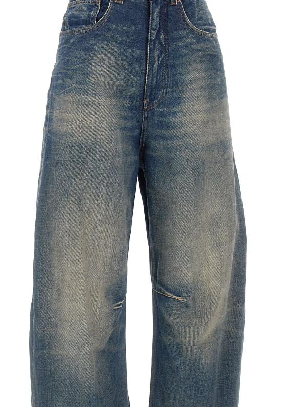 25FW MM6 메종마르지엘라 데님 팬츠 S52LA0266 M30017962 Blue - MM6 MAISON MARGIELA