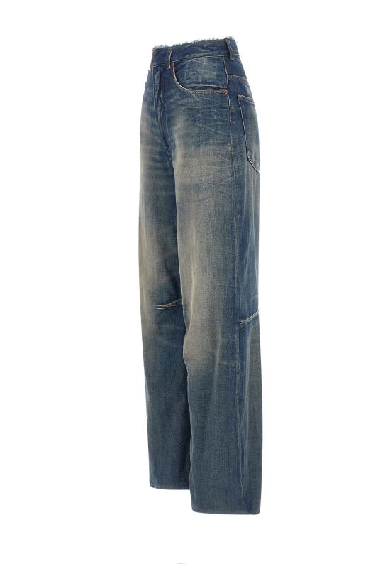 25FW MM6 메종마르지엘라 데님 팬츠 S52LA0266 M30017962 Blue - MM6 MAISON MARGIELA