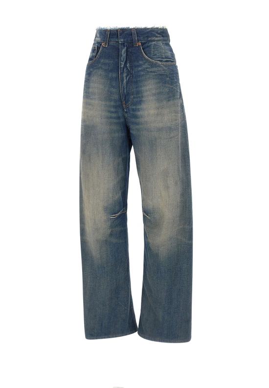 25FW MM6 메종마르지엘라 데님 팬츠 S52LA0266 M30017962 Blue