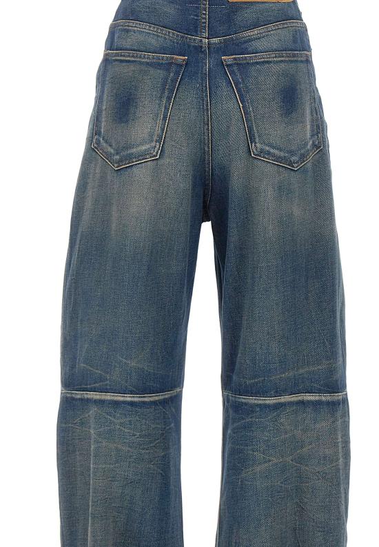 25FW MM6 메종마르지엘라 데님 팬츠 S52LA0266 M30017962 Blue - MM6 MAISON MARGIELA