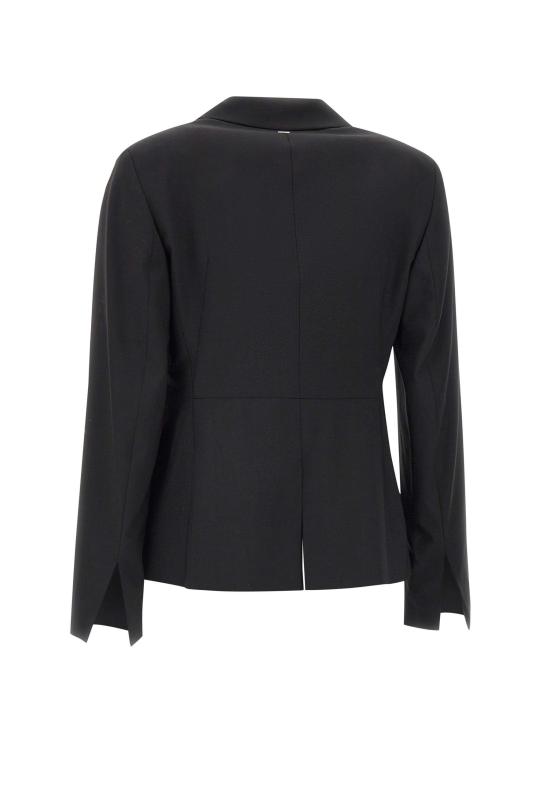 25FW 보스 수트 자켓 50546622 001 Black - BOSS