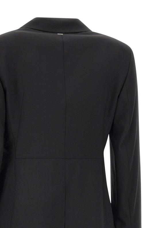 25FW 보스 수트 자켓 50546622 001 Black - BOSS