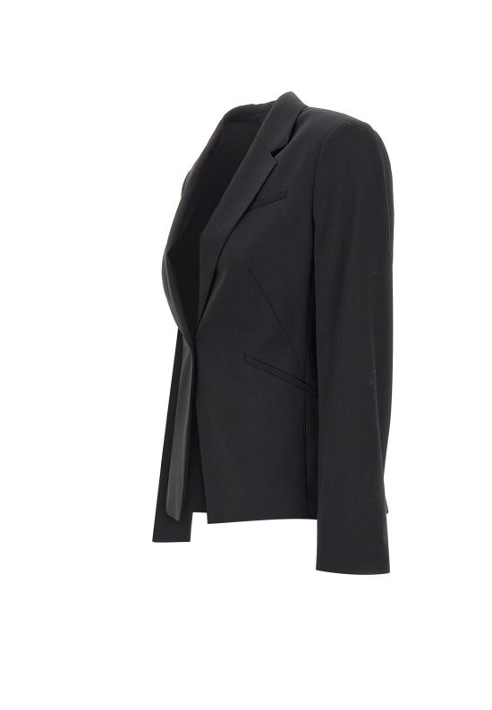 25FW 보스 수트 자켓 50546622 001 Black - BOSS