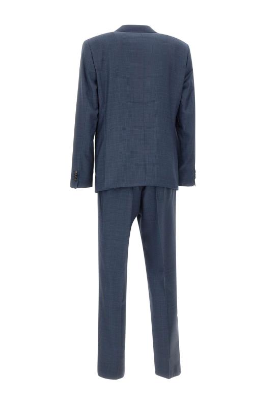 25FW 보스 수트 세트 50551812 404 Blue - BOSS