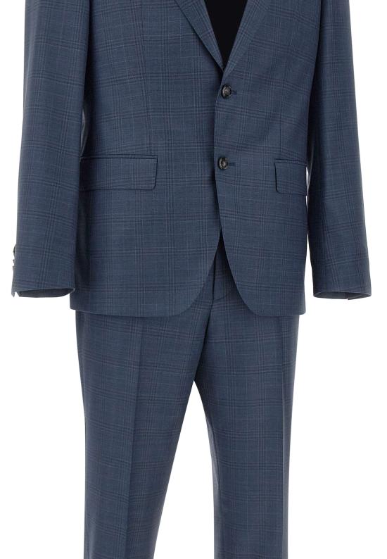 25FW 보스 수트 세트 50551812 404 Blue - BOSS