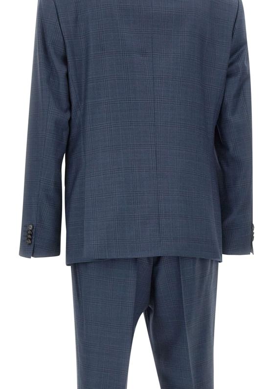 25FW 보스 수트 세트 50551812 404 Blue - BOSS