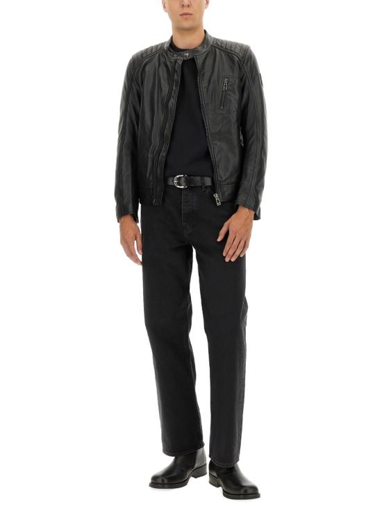 25FW 벨스타프 V 레이서 2.0 레더 100038 BLACK - BELSTAFF