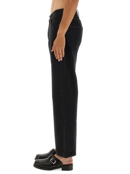 25FW 선플라워 데님 팬츠 5094 1 BLACKWASHED2 - SUNFLOWER