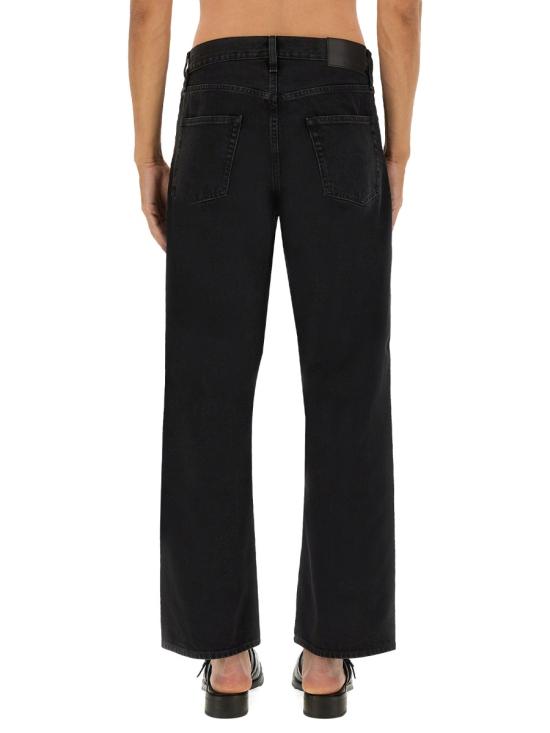 25FW 선플라워 데님 팬츠 5094 1 BLACKWASHED2 - SUNFLOWER