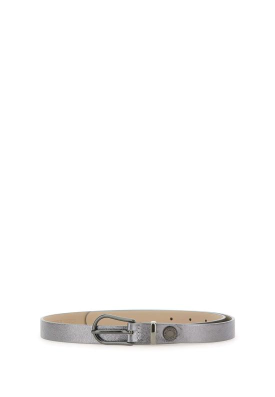25FW 지아니 끼아리니 레귤러 벨트 CN9903704 VNCMETCITYNOIRE Silver