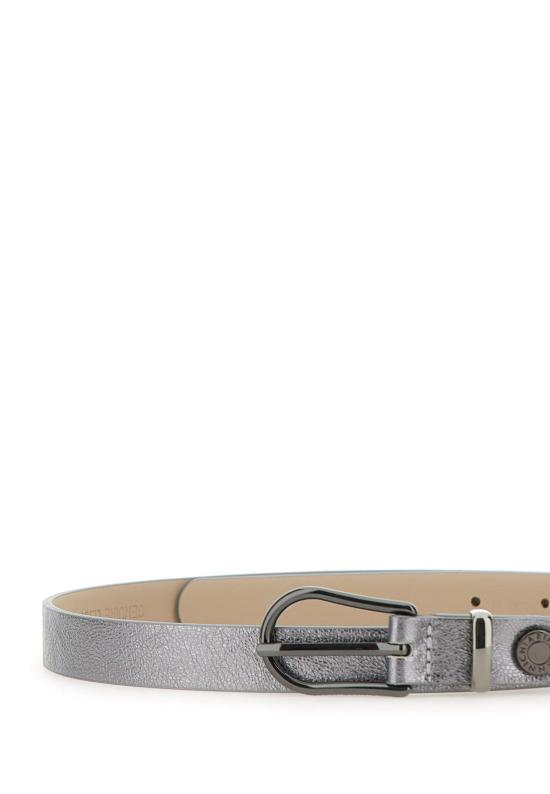 25FW 지아니 끼아리니 레귤러 벨트 CN9903704 VNCMETCITYNOIRE Silver - GIANNI CHIARINI