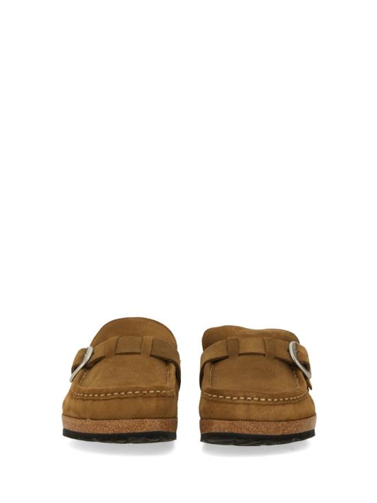 25FW 버켄스탁 뮬/슬리퍼 1018127 TEA BROWN - BIRKENSTOCK