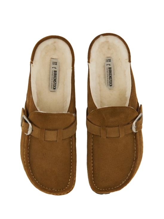25FW 버켄스탁 뮬/슬리퍼 1018127 TEA BROWN - BIRKENSTOCK