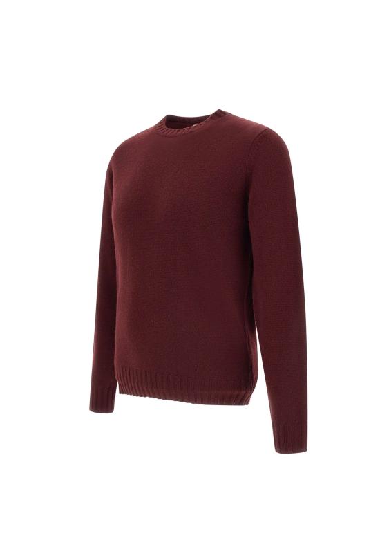 25FW 필리포 드 로렌티스 스웨터 GC3ML WC7R380 Red - FILIPPO DE LAURENTIIS