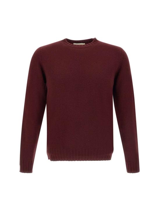 25FW 필리포 드 로렌티스 스웨터 GC3ML WC7R380 Red - FILIPPO DE LAURENTIIS