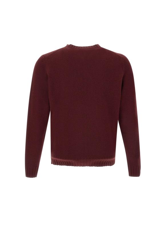 25FW 필리포 드 로렌티스 스웨터 GC3ML WC7R380 Red - FILIPPO DE LAURENTIIS