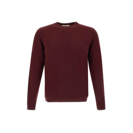 25FW 필리포 드 로렌티스 스웨터 GC3ML WC7R380 Red - FILIPPO DE LAURENTIIS