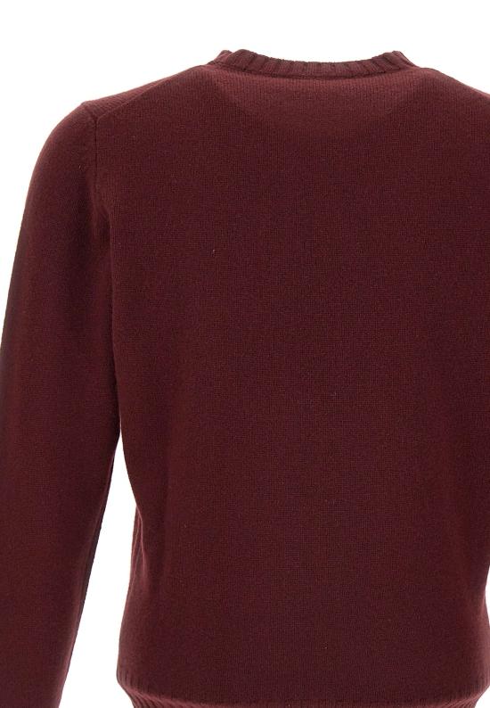 25FW 필리포 드 로렌티스 스웨터 GC3ML WC7R380 Red - FILIPPO DE LAURENTIIS