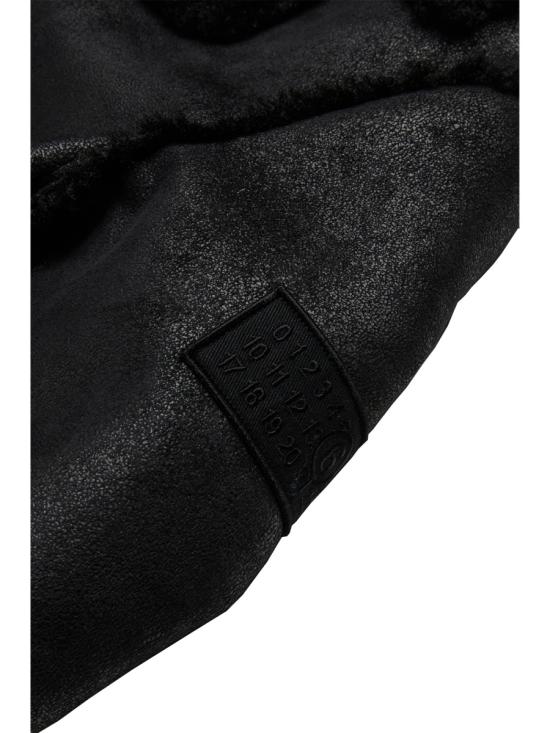 25FW [키즈] MM6 메종마르지엘라 자켓 M60834K MM05UM6900 BLACK - MM6 MAISON MARGIELA