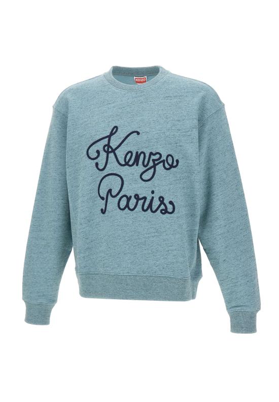 25FW 겐조 긴팔 티셔츠 FF65SW2574MO 68 Blue