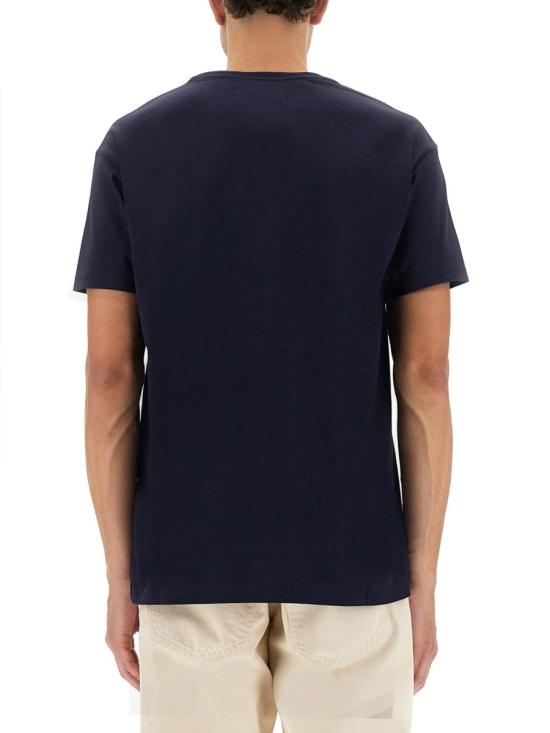 25FW 비비안웨스트우드 반팔 티셔츠 3G01003W J001MK401 BLUE - VIVIENNE WESTWOOD