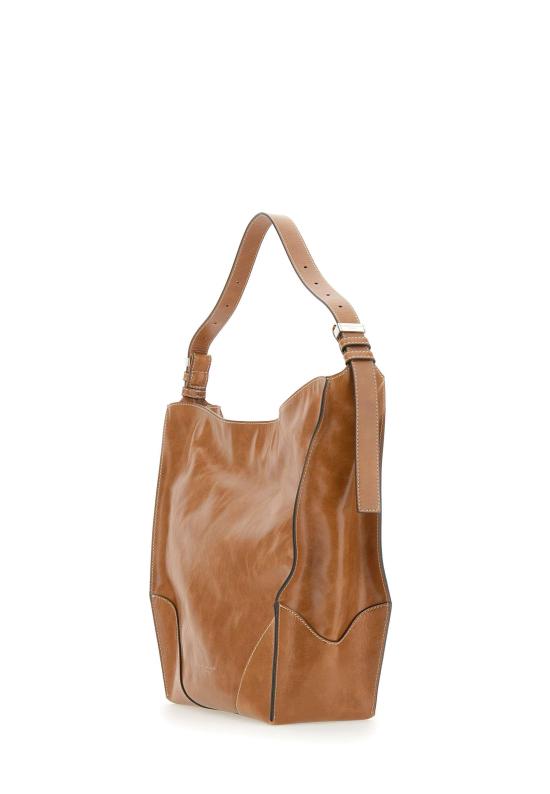 25FW 지아니 끼아리니 / 여성 숄더백 BS11522 INTYCUOIO Brown BPG - GIANNI CHIARINI