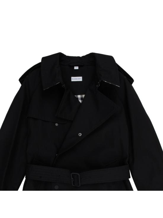 26SS [키즈] 버버리 트레이닝 상의 8109539K A1189 BLACK - BURBERRY