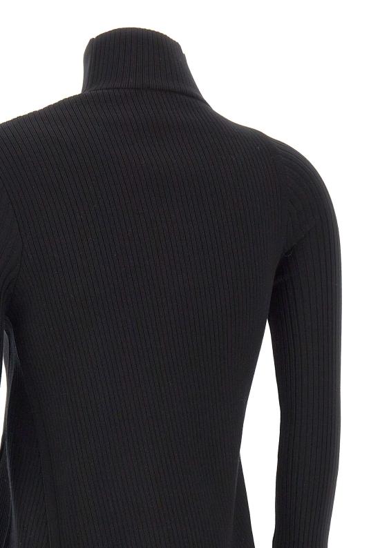 25FW 쿠레쥬 터틀넥 425MPU258FI0001 BLACK Black - COURREGES