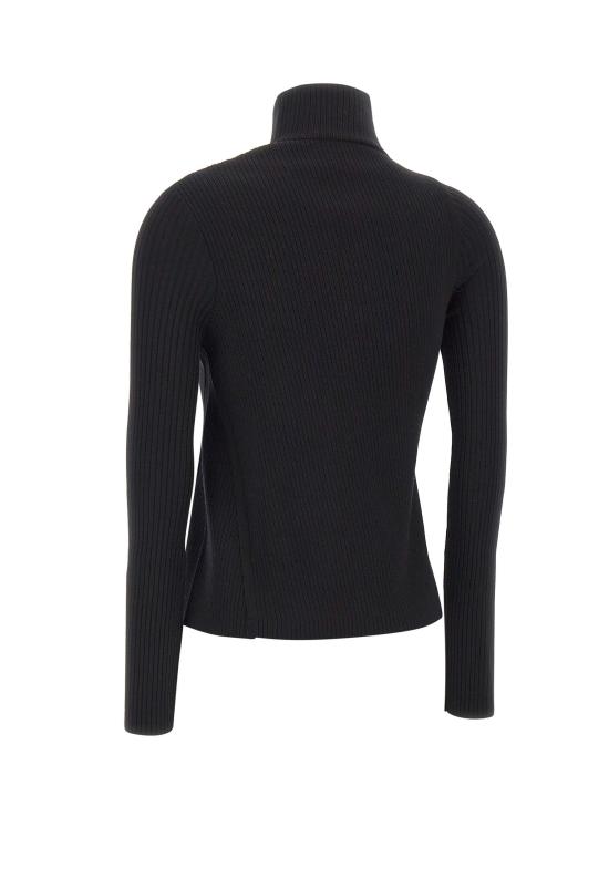 25FW 쿠레쥬 터틀넥 425MPU258FI0001 BLACK Black - COURREGES