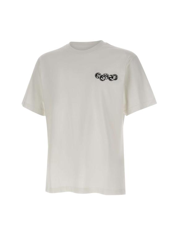 25FW 겐조 반팔 티셔츠 FF65TS2624SG 02 White