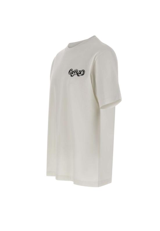 25FW 겐조 반팔 티셔츠 FF65TS2624SG 02 White - KENZO