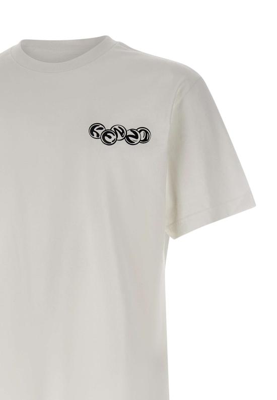 25FW 겐조 반팔 티셔츠 FF65TS2624SG 02 White - KENZO