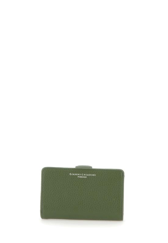 25FW 지아니 끼아리니 지갑 PFWBW13757 GRNDEEPFIR Green - GIANNI CHIARINI