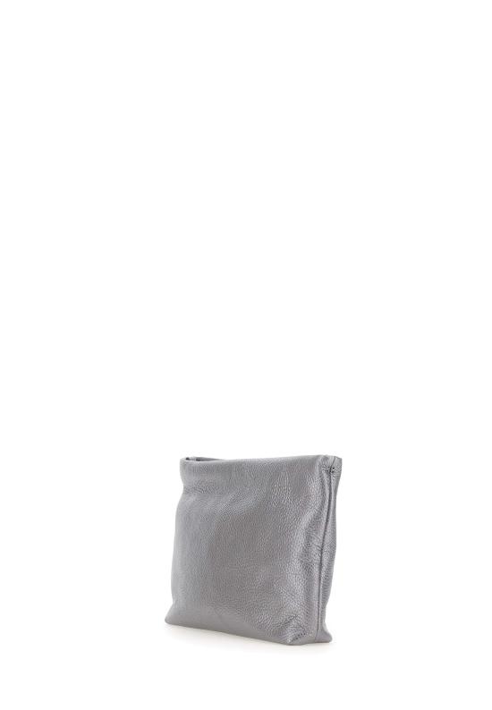 25FW 지아니 끼아리니 클러치/파우치 BS8265 COMMGRNLMCITYNOIRE Grey - GIANNI CHIARINI