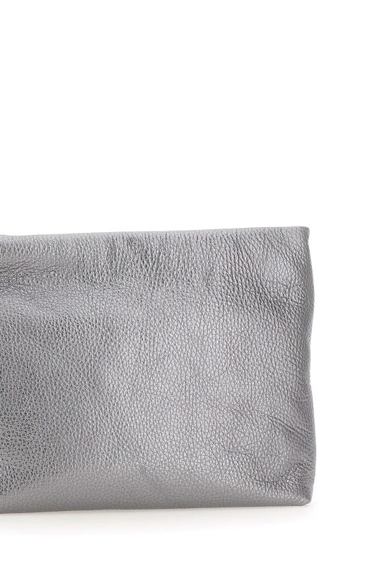 25FW 지아니 끼아리니 클러치/파우치 BS8265 COMMGRNLMCITYNOIRE Grey - GIANNI CHIARINI