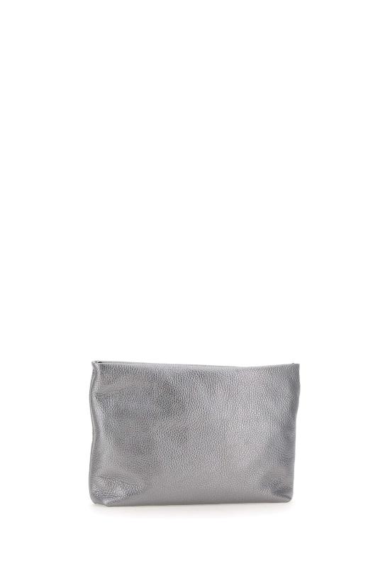 25FW 지아니 끼아리니 클러치/파우치 BS8265 COMMGRNLMCITYNOIRE Grey - GIANNI CHIARINI