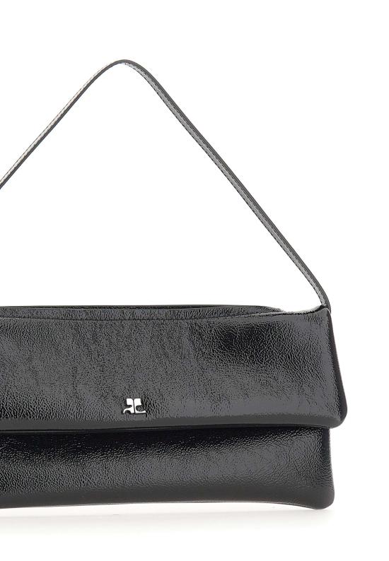 25FW 쿠레쥬 숄더백 425GSA202CR0043 BLACK Black - COURREGES