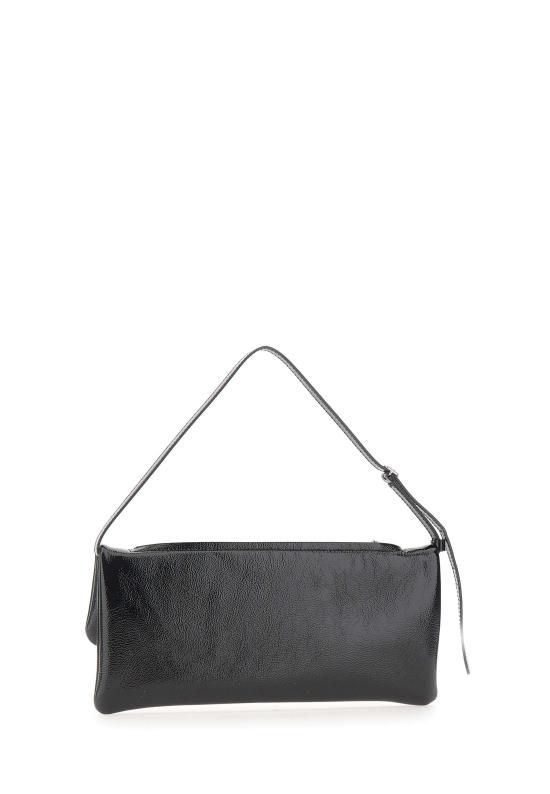 25FW 쿠레쥬 숄더백 425GSA202CR0043 BLACK Black - COURREGES